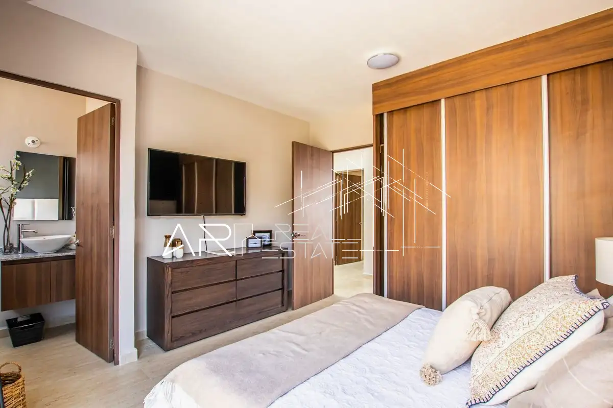 ¡Estrena Casa en Renta en Arborada! Petfriendly, Rooftop y Doble Seguridad | $28,000 (Mantenimiento Incluido) – AR Real Estate
