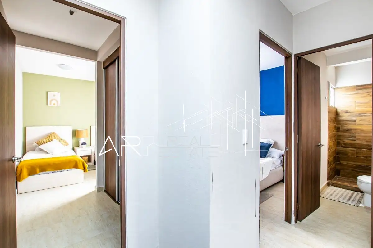 ¡Estrena Casa en Renta en Arborada! Petfriendly, Rooftop y Doble Seguridad | $28,000 (Mantenimiento Incluido) – AR Real Estate
